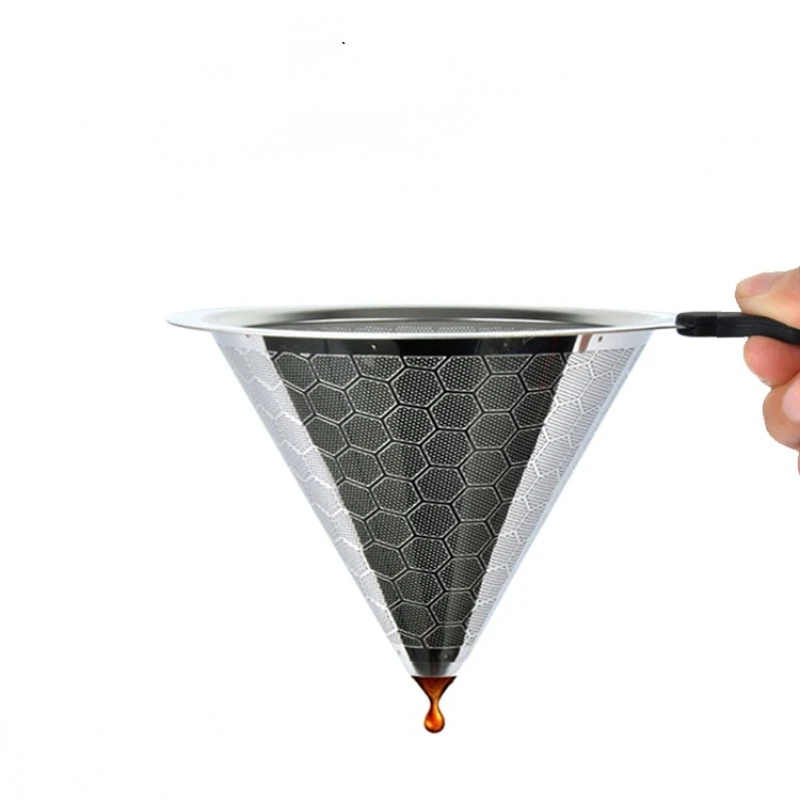 

Кофейный фильтр ручной работы набор кофейников двухслойный стакан из нержавеющей стали фильтр без фильтра фильтрующая бумага капельный фи...