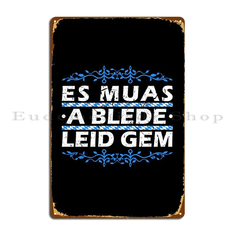 

Lustig Bayerisch Metal Plaque Poster Home Wall Cave Pub Customized Retro Tin Sign Poster