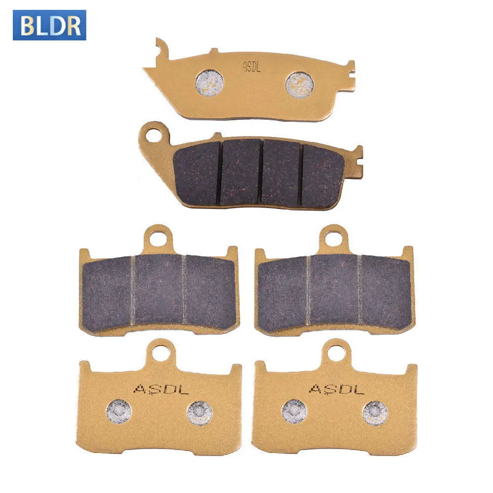 

Motor Bike Front & Rear Brake Pads For VICTORY Cory Ness Cross Country 2011-2012 Cross Country Tour 2012 Hammer S Highball 08-12