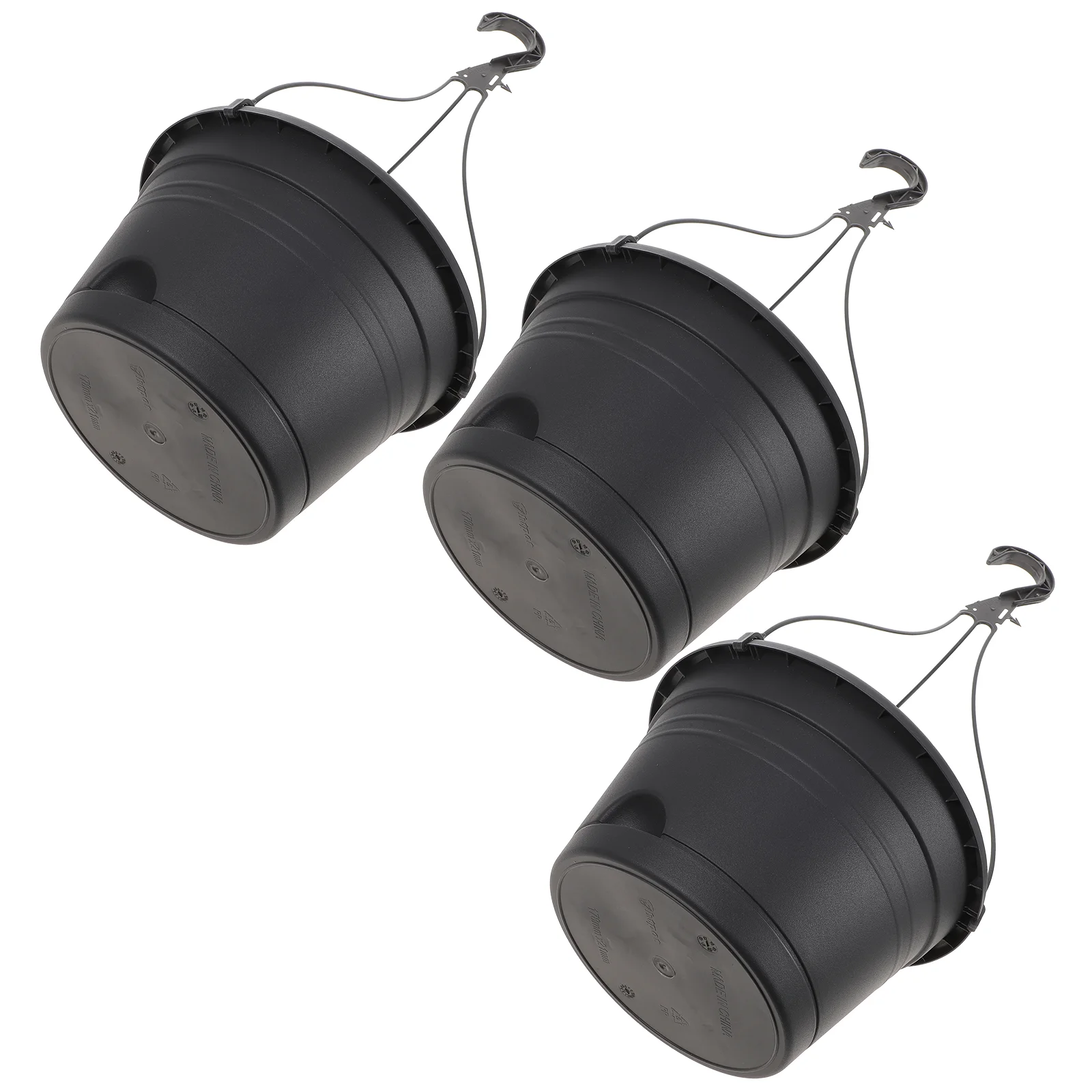 

3Pcs Garden Home Hanging Flower Pot Hanging Planters For Outdoor Plants Hanging Planter Hanging Baskets For Plants Outdoor