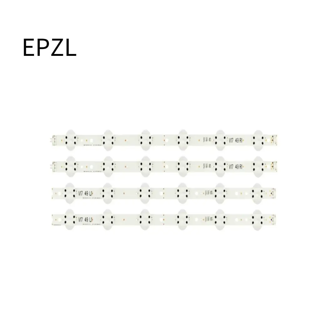 

49''V17 ART3 49UV340C-UB 6916L-2863A 2862A /B R1/L1 49UJ（1set-2*R1+2*L1）