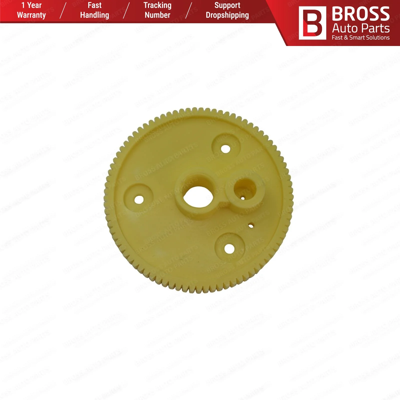 Bross автозапчасти BGE595 передний стеклоочиститель лобового стекла мотор 064300351
