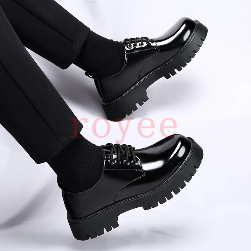 Туфли мужские/женские повседневные роскошные лоферы обувь для вечеринок черные