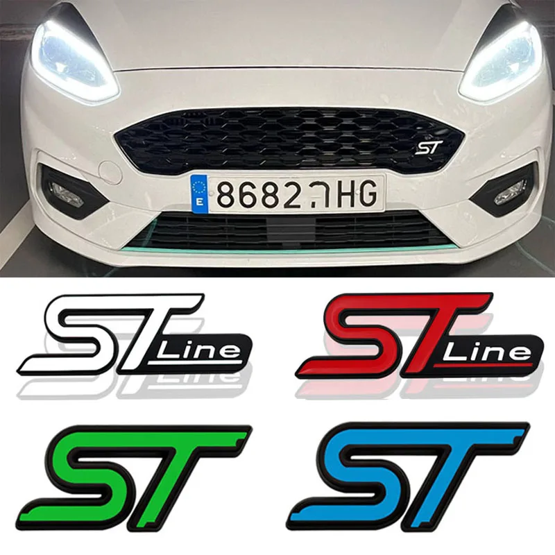 

Металлическая 3d-эмблема для решетки автомобиля Ford Focus x 2 3 FIESTA Kuga ESCAPE виноградник Mondeo EcoBoost Kuga