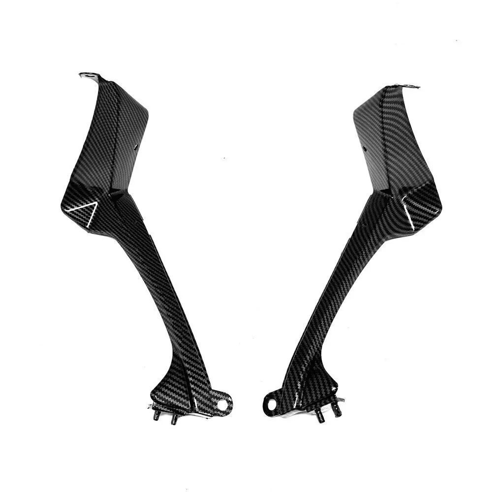 Для KAWASAKI ZX6R ZX-6R 2009-2012 обтекатель передней фары с гидроокунанной отделкой из