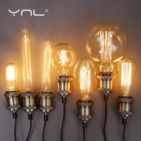 Лампа Эдисона YNL 40 Вт  E27