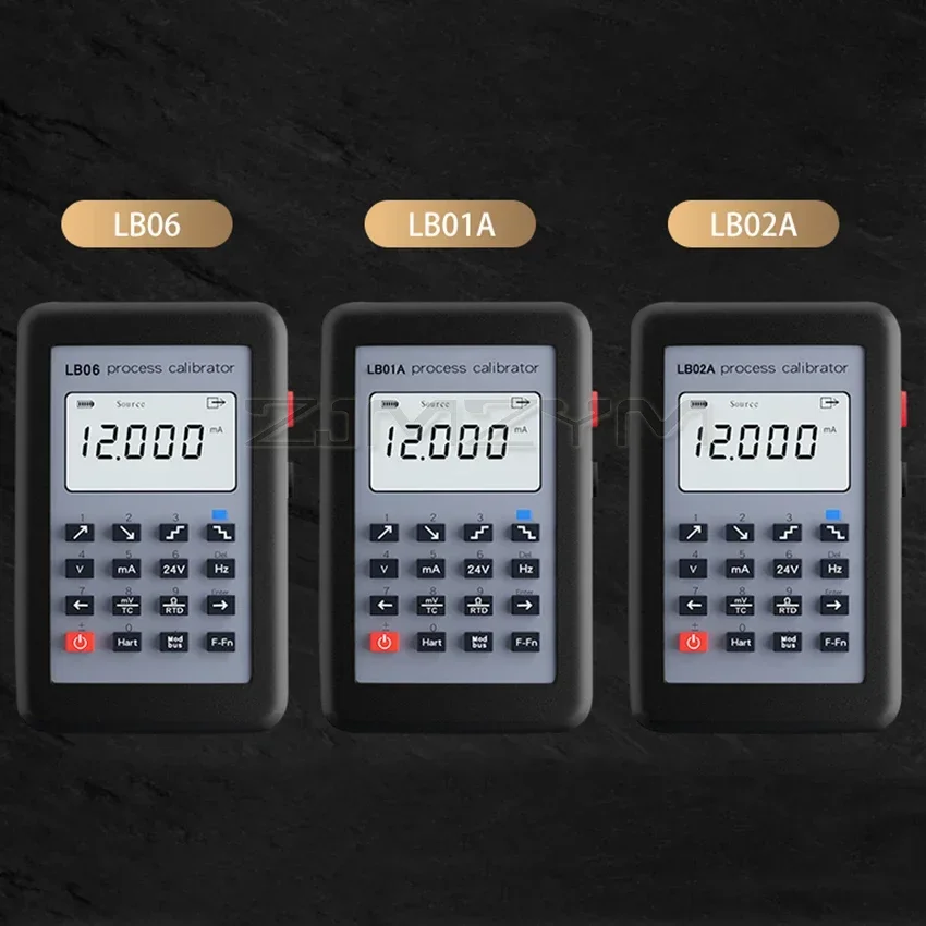 Новый многофункциональный калибратор процессов LB06 MODBUS RTU Hart Communicator PT100 Частота 4-20