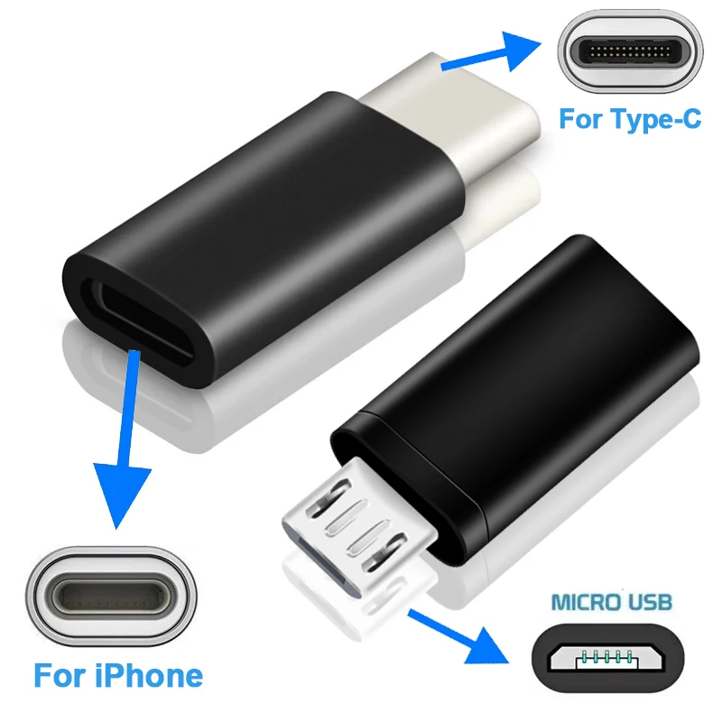 

Lightning Female To Type-C Male Cable Adapter for Apple Iphone 14 USB C To Lighting Connector Data Transmission Metal Converter