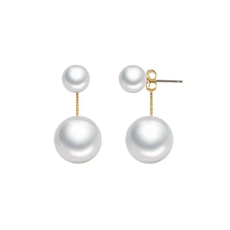 

2023 new fashion all-match ladies knitted earrings