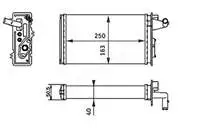 

Радиатор нагревателя для 7754065