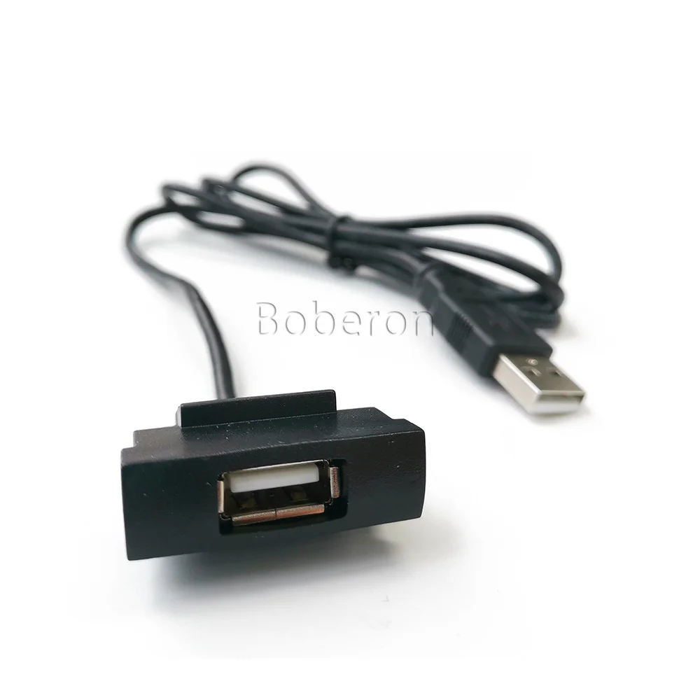 Фото USB-кабель для зарядки автомобиля, разъем для радиоприемника RCD510 RCD315, аксессуары для Skoda Octavia 2, Golf 5, Jetta 5, Passat B6 (1 шт.) №4