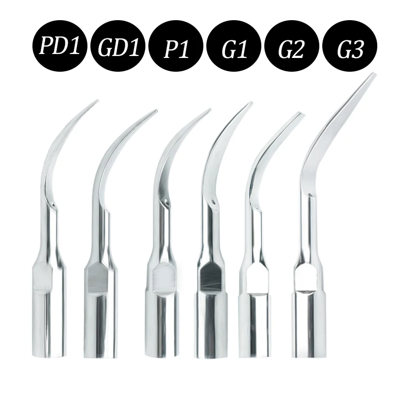 

Dental Ultrasonic Scaler Tip Scaling Periodontics Endodontics Endo Perio Scaling Tips G P Fit for Scaler Handpiece