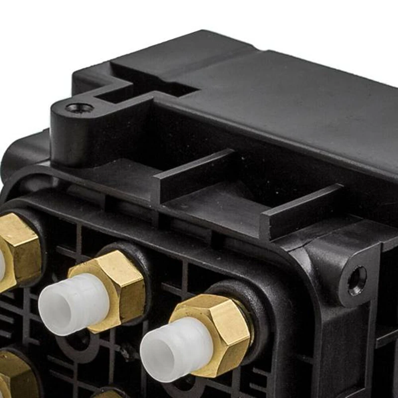 Пневматическая подвеска компрессора Соленоидный клапан блок для Q7 Porsche Cayenne VW