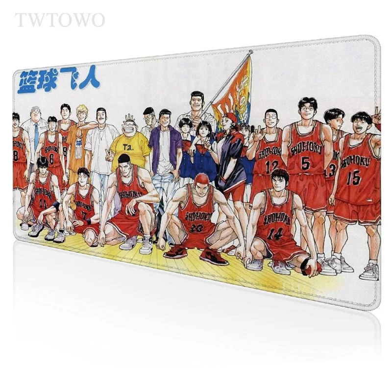 

Аниме Slam Dunk коврик для мыши игровой XL на заказ Новый HD Коврик для мыши XXL коврики для стола ковер натуральный каучук компьютерный Настольный ...