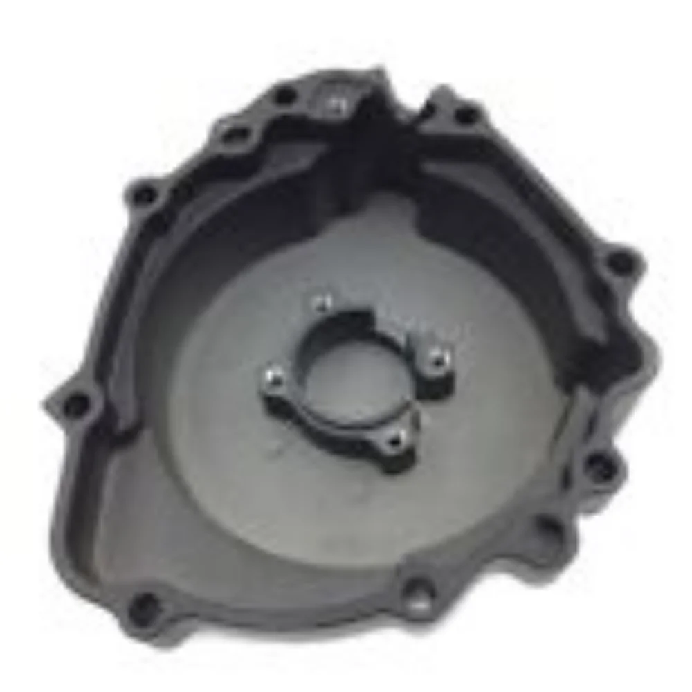 Крышка статора двигателя мотоцикла для Honda CBR600RR 2003-2006 2004 2005 черная левая сторона