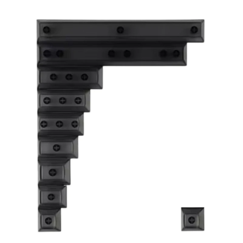 10 шт. пустые колпачки для ключей DSA из ПБТ 1U 1 25U 5U 75U 2U 2 6 7U