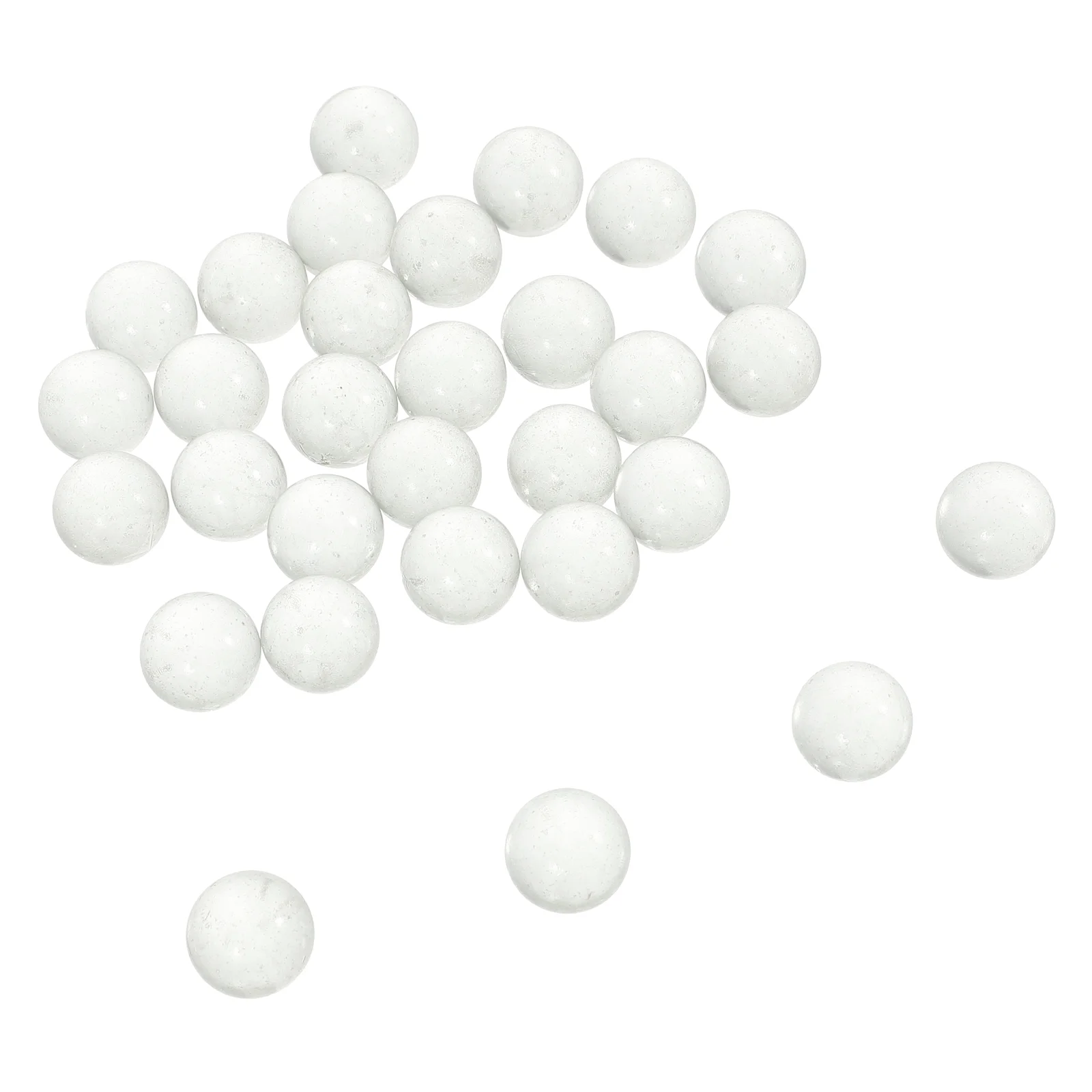 

90 шт., декоративные стеклянные бусины для аквариума