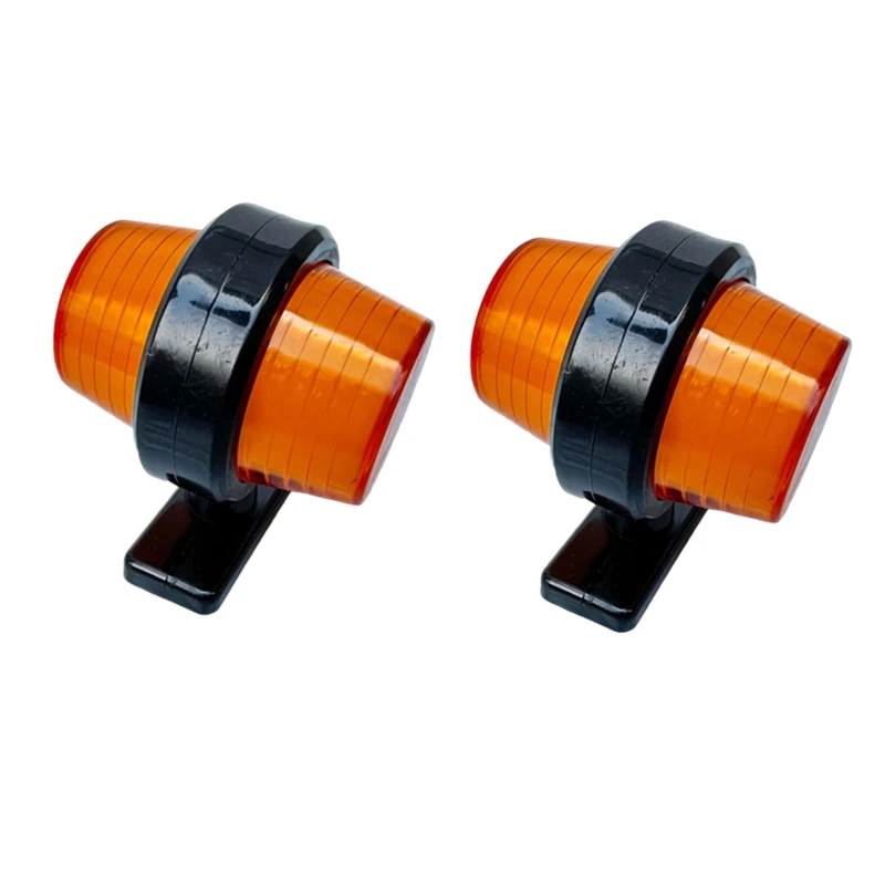 

1 пара, боковые габаритные огни для грузовика, 24 В, 12 В, габаритные огни для прицепа, габаритные огни, задний фонарь в сборе для грузовика Volvo, Scania