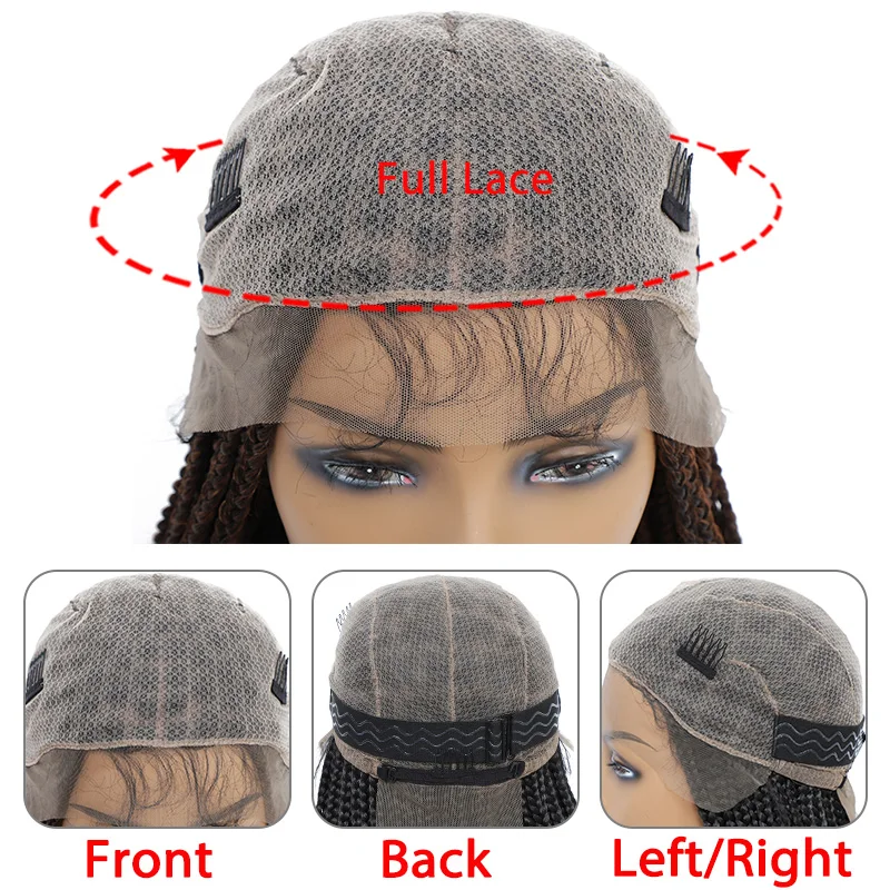 Рисунок 3 - Женский Длинный Плетеный парик