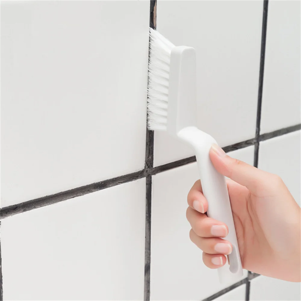 

Floor Gap Cleaning Kitchen Cleaning Brush Hanging Hole Suspension Design Pp Hard Bristle Gap Cleaning Brush Handheld Durable