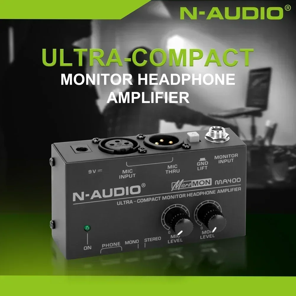 Микшер для наушников MA400