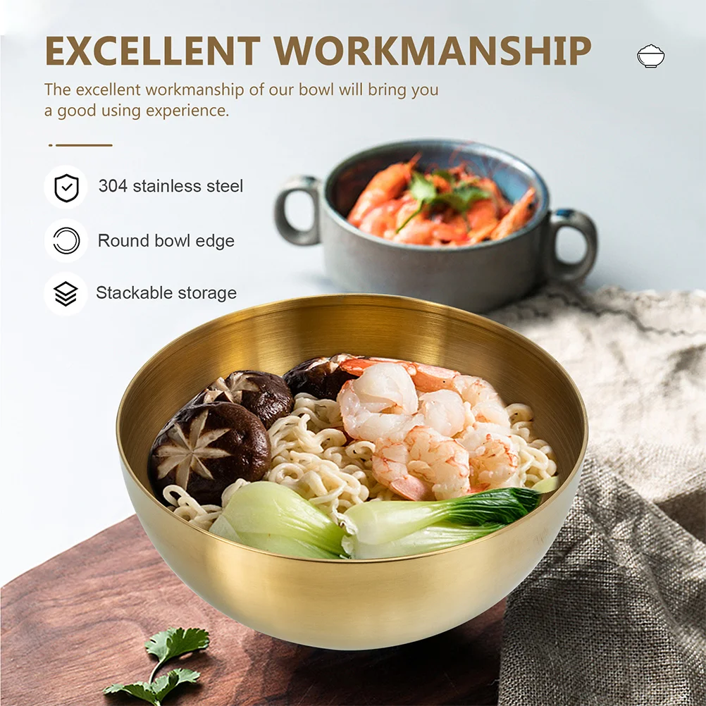 3 шт. салатница из нержавеющей стали миски для смешивания лапши органайзер