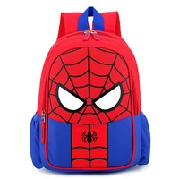 disney marvel spider man kids new cartoon cute childrens backpack baby kindergarten school bag boy iron man superman backpack