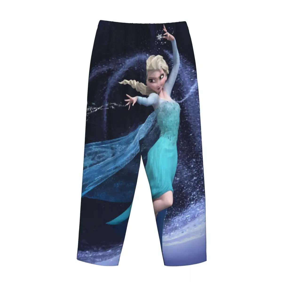 Персонализированные Мультяшные Замороженные пижамные штаны одежда для сна