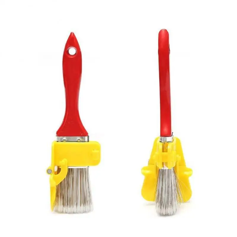 

1 Set Clean Cut Profesional Edger Paint Brush Edger Brush Tool Multifunctional For Home Wall Room Detail Paint Application