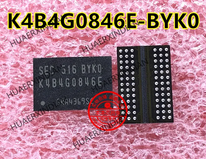 K4B4G0846E-BYK0 K4B4G0846E BYKO BGA