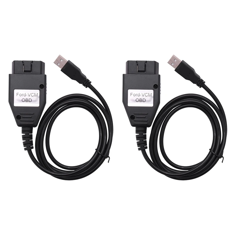 

2X Obd Auto Diagnostic Cable for Ford Vcm Car Fault Detection Tool