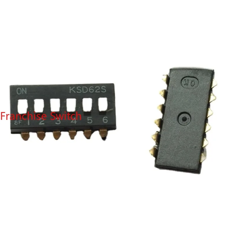 Переключатель KSD62S KSD32 KSP82 AH14629 EVQP2H02B SSH82 10 шт.