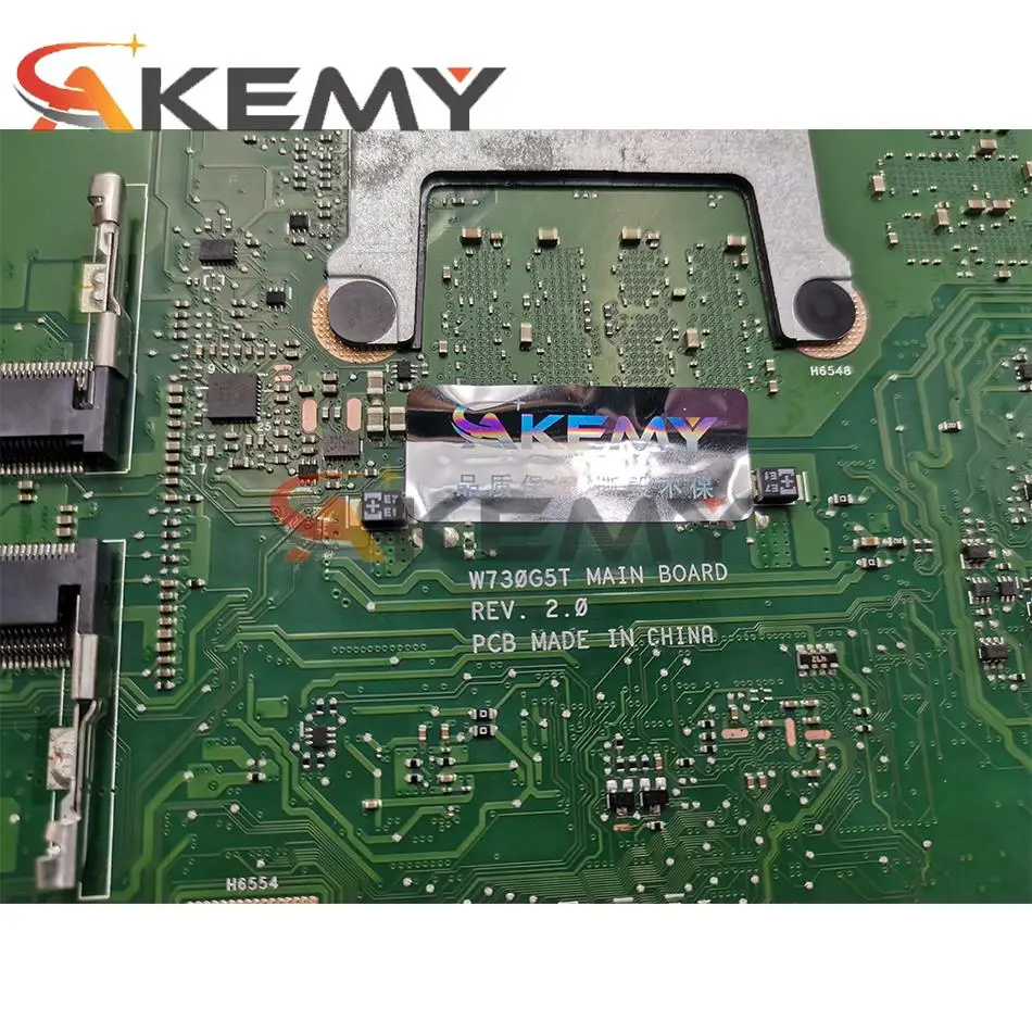 Для ASUS ProArt StudioBook Pro X W730G5TV W730G5T W730G5 W730G W730G5T-H8103R |