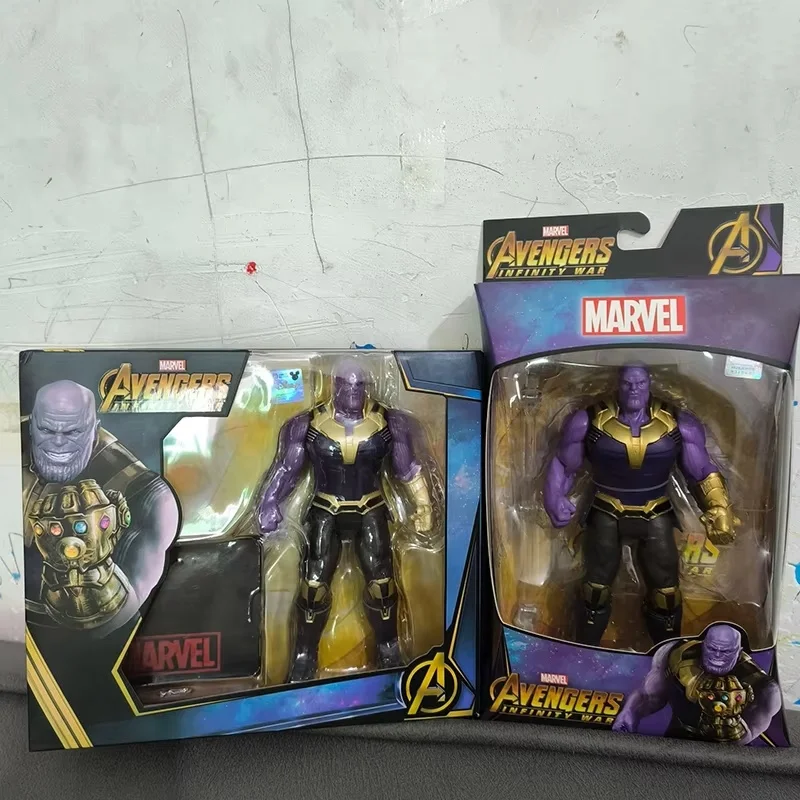 Marvel Shfiguarts Thanos куклы Мстители Бесконечная война Bjd экшн-куклы Коллекционная