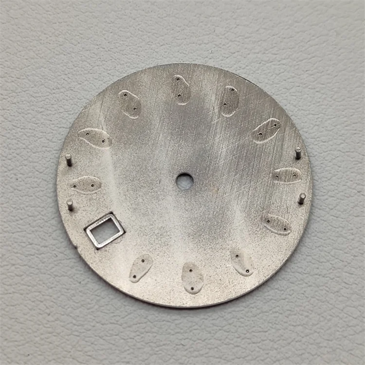 NH35 movement Grand-dial Automatic for Mechanical watch diving watch acces skx007 nh36 nh35 Dial 28.5mm C3 lume nh35 case