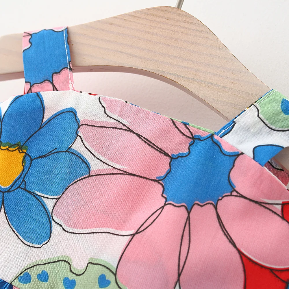 2022 летнее платье для маленьких девочек одежда новорожденных платья принцессы на