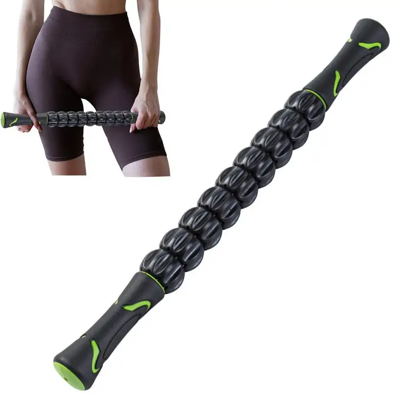 

Ролик для мышц для спортсменов, массажер для мышц, ручной инструмент для облегчения мышц, массажный ролик для стиков