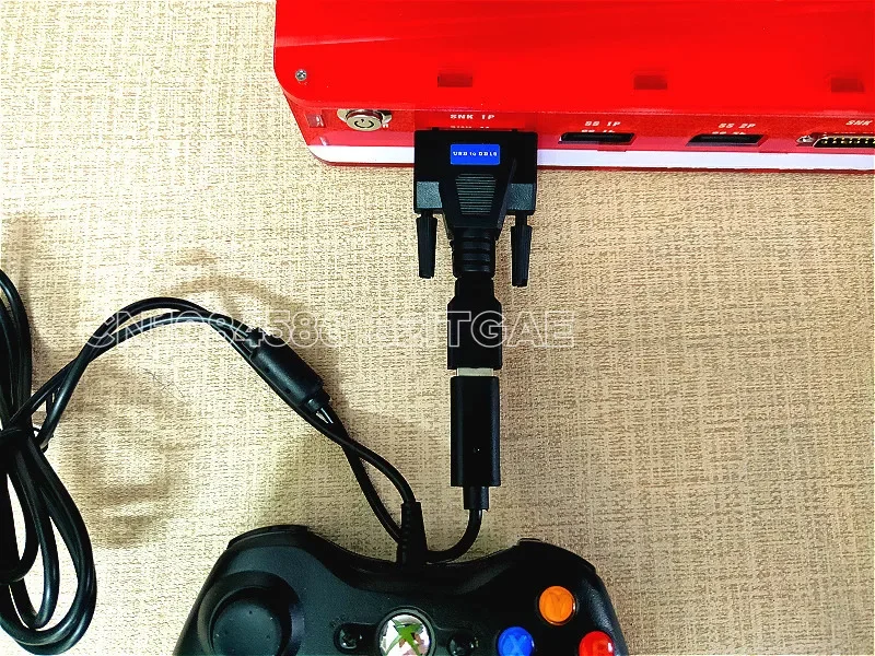 Интерфейс USB-DB15 для машин CBOX/SuperGun/MVS