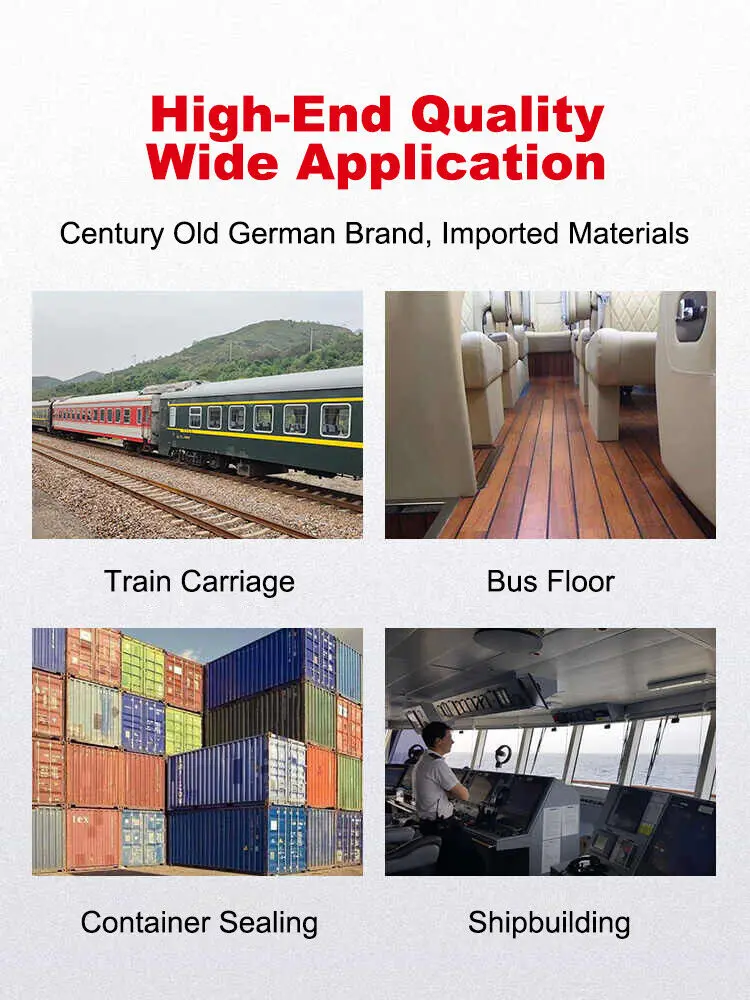 TEROSON PU 8590 600 мл черный высокая скорость выдержки прочность на ножках хорошая