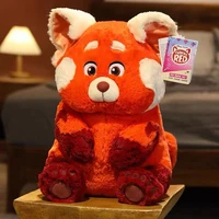 kawaii panda cute pixar turning red panda plush doll mei cartoon turning panda kawaii anime stuffed doll pillow birthday gift ki