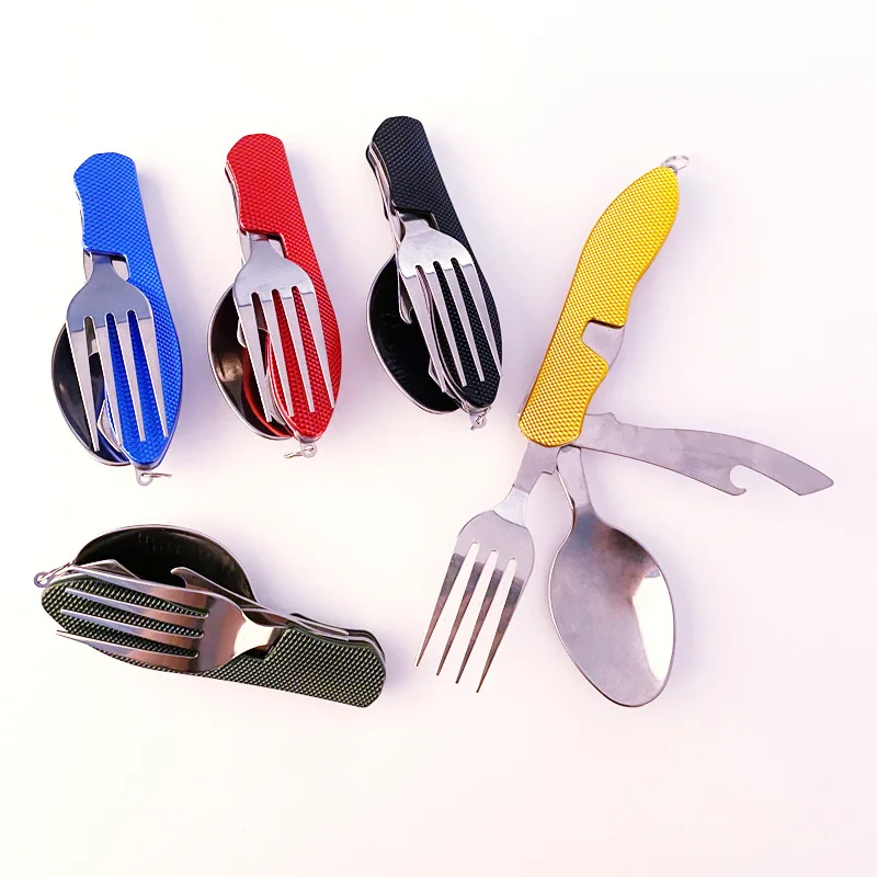 Складная-посуда-нож-ложка-вилка-Походный-нож-вилка-ложка-комбинированная-посуда-портативный-многофункциональный-складной-инструмент