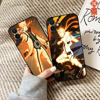 japanese naruto anime phone case for funda iphone 13 12 11 pro max 13 12 mini x xr xs max 6 6s 7 8 plus soft silicone cover