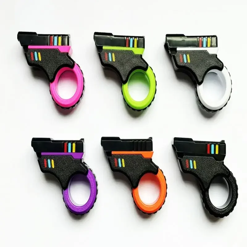 Фиджет-слайдер с 3d принтом игрушка-фиджет мини-гаджет раздвижная вращающаяся