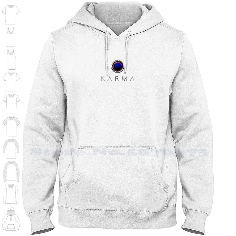 

Karma Logo Unisex Clothing 2023 Sweatshirt Printed Brand Logo Graphic Hoodie
