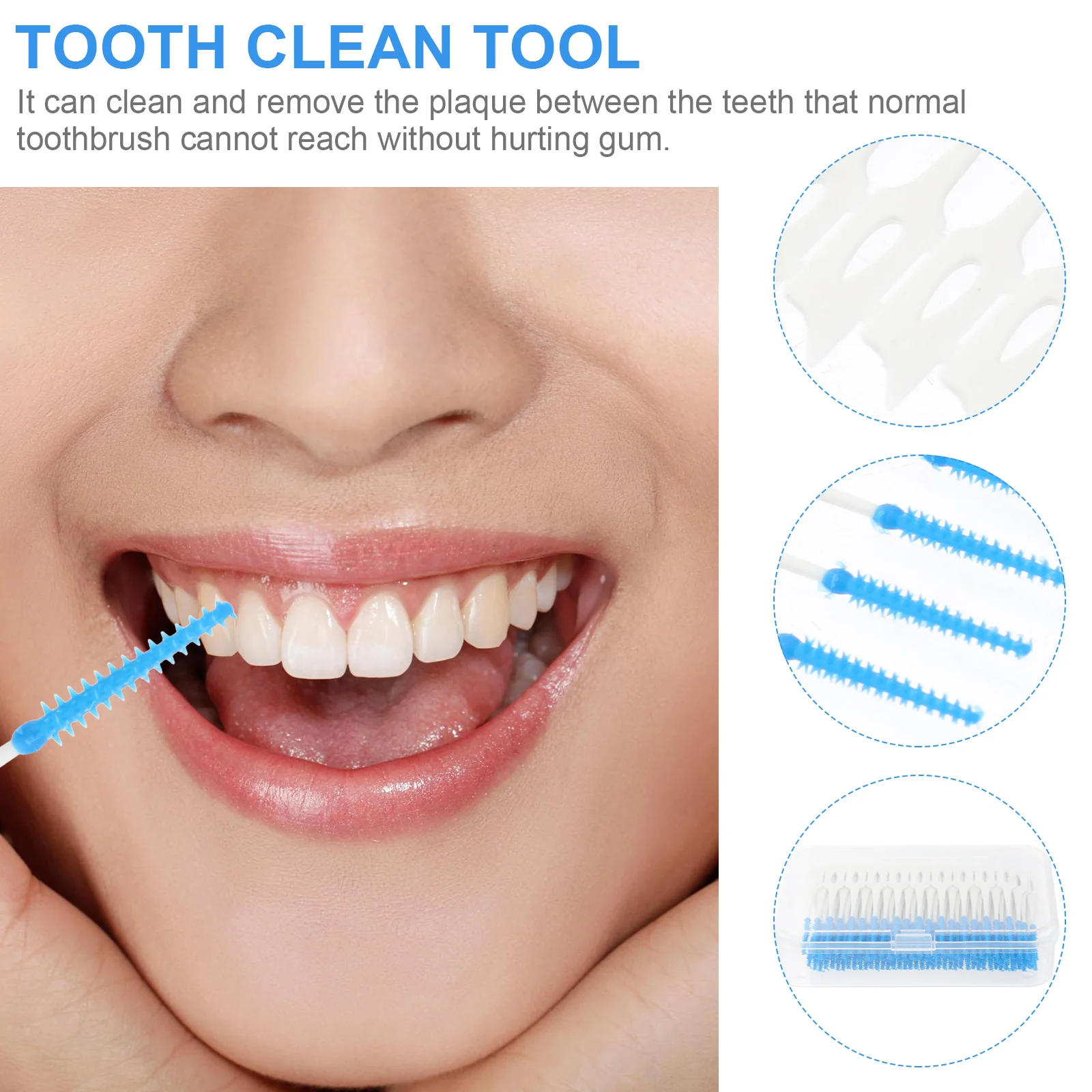 Рисунок 2 - зубная нить для ухода за полостью