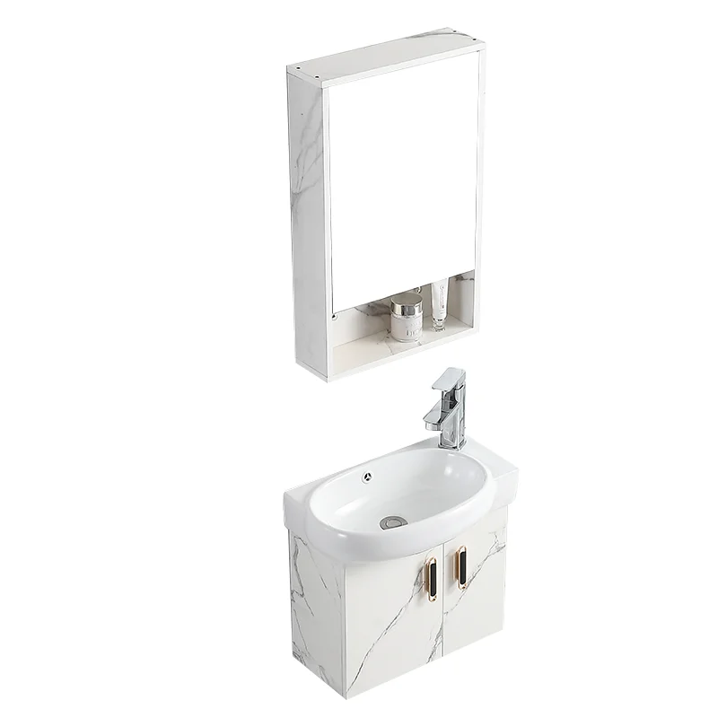 

Waterproof Bath Intelligent Room Cabinet Combination Bathroom Wash Table Hanger Cabinet Wash Basin Bathroom