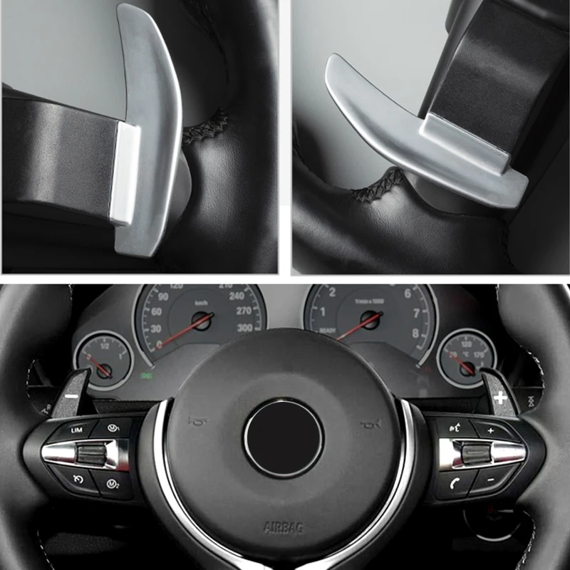 Кованое углеродное волокно автомобильный интерьер рулевое колесо лепестки