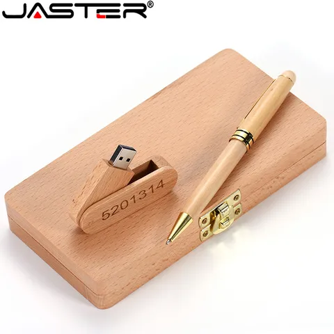 Чехол JASTER из бука с USB-флешкой 4 ГБ / 8 ГБ / 16 ГБ / 32 ГБ / 64 ГБ