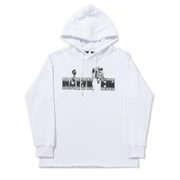 vlone mens ladies couple casual fashion street trend sweater high street loose hip hop100 cotton printed hoodie 6845