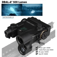 new tactical dbal a4 dual beam aiming laser advanced4 spot and flood ir illumination mode flashlight for hunting hs15 0146
